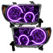Oracle Lighting 7119-335 2007-2013 Toyota Tundra Pre-Assembled Headlights - (Black Housing) - Truck Part Superstore