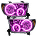 Oracle Lighting 7119-335 2007-2013 Toyota Tundra Pre-Assembled Headlights - (Black Housing) - Truck Part Superstore