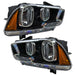 Oracle Lighting 7123-335 2011-2014 Dodge Charger Pre-Assembled LED Halo Headlights - (Non-HID) - Truck Part Superstore