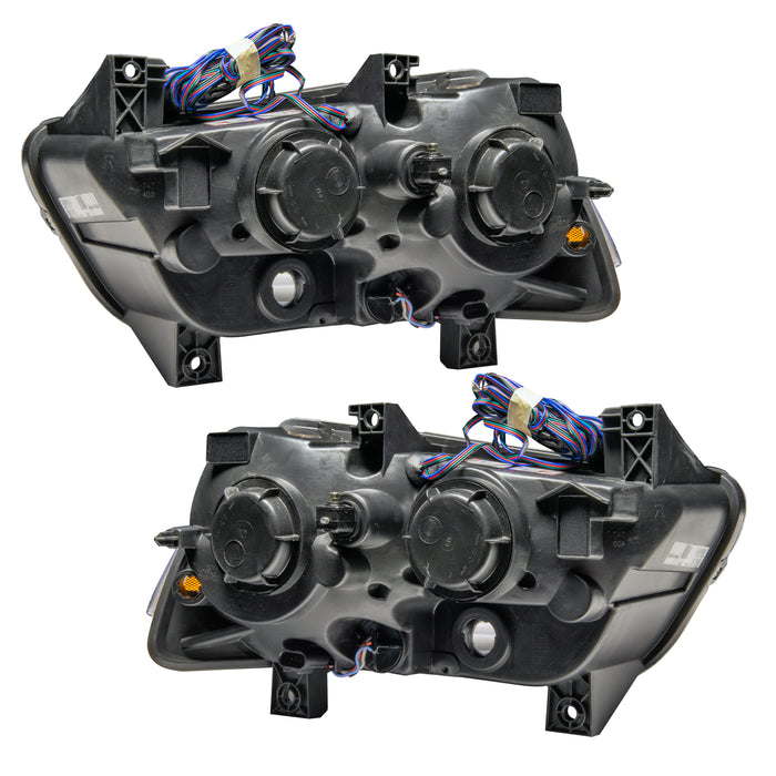 Oracle Lighting 7123-335 2011-2014 Dodge Charger Pre-Assembled LED Halo Headlights - (Non-HID) - Truck Part Superstore