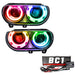 Oracle Lighting 7132-335 2008-2014 Dodge Challenger Pre-Assembled LED Halo Headlights - (HID) - Truck Part Superstore
