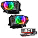 Oracle Lighting 7158-335 ORACLE Lighting 2014-2017 Toyota Tundra Pre-Assembled LED Halo Headlights - Truck Part Superstore