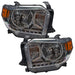 Oracle Lighting 7158-335 ORACLE Lighting 2014-2017 Toyota Tundra Pre-Assembled LED Halo Headlights - Truck Part Superstore