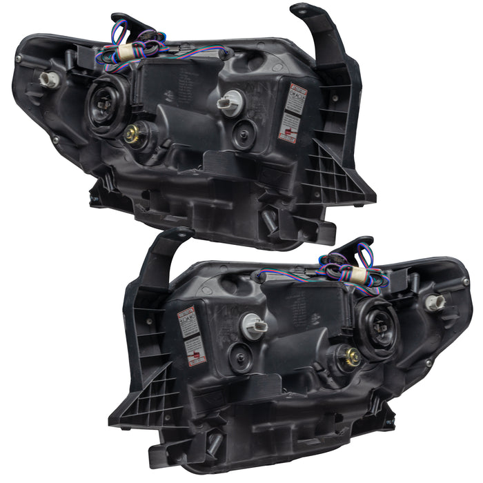 Oracle Lighting 7158-335 ORACLE Lighting 2014-2017 Toyota Tundra Pre-Assembled LED Halo Headlights - Truck Part Superstore