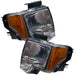 Oracle Lighting 7187-335 2009-2014 Ford F-150 Pre-Assembled LED Halo Headlights - (Chrome Housing) - Truck Part Superstore