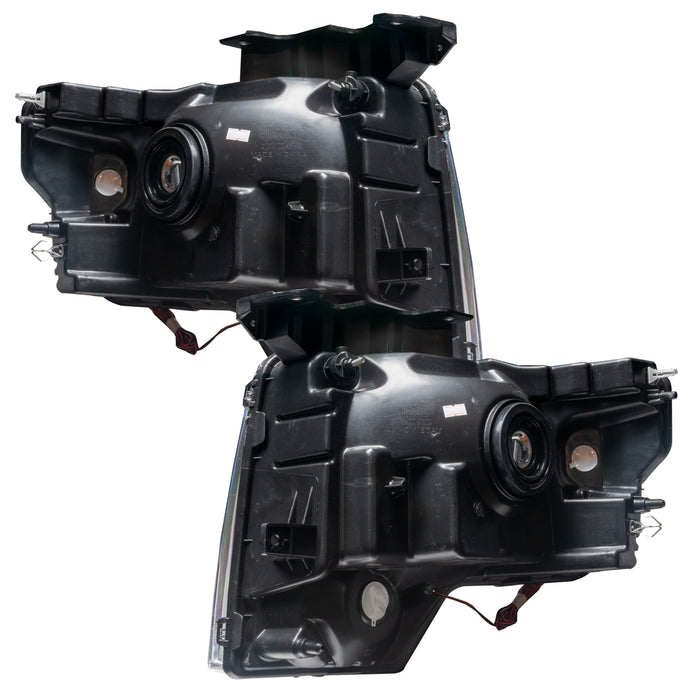 Oracle Lighting 7187-335 2009-2014 Ford F-150 Pre-Assembled LED Halo Headlights - (Chrome Housing) - Truck Part Superstore