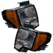 Oracle Lighting 7188-335 2009-2014 Ford F-150 Pre-Assembled LED Halo Headlights - (Black Housing) - Truck Part Superstore