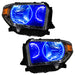 Oracle Lighting 7204-335 2014-2017 Toyota Tundra Pre-Assembled LED Halo Headlights - (Dual Halo Kit) - Truck Part Superstore
