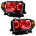 Oracle Lighting 7204-335 2014-2017 Toyota Tundra Pre-Assembled LED Halo Headlights - (Dual Halo Kit) - Truck Part Superstore