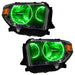 Oracle Lighting 7204-335 2014-2017 Toyota Tundra Pre-Assembled LED Halo Headlights - (Dual Halo Kit) - Truck Part Superstore