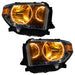 Oracle Lighting 7204-335 2014-2017 Toyota Tundra Pre-Assembled LED Halo Headlights - (Dual Halo Kit) - Truck Part Superstore
