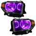 Oracle Lighting 7204-335 2014-2017 Toyota Tundra Pre-Assembled LED Halo Headlights - (Dual Halo Kit) - Truck Part Superstore
