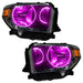 Oracle Lighting 7204-335 2014-2017 Toyota Tundra Pre-Assembled LED Halo Headlights - (Dual Halo Kit) - Truck Part Superstore