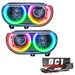 Oracle Lighting 7720-335 2008-2014 Dodge Challenger Pre-Assembled LED Halo Headlights - (Non-HID) - Truck Part Superstore