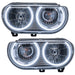 Oracle Lighting 7720-335 2008-2014 Dodge Challenger Pre-Assembled LED Halo Headlights - (Non-HID) - Truck Part Superstore