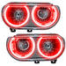 Oracle Lighting 7720-335 2008-2014 Dodge Challenger Pre-Assembled LED Halo Headlights - (Non-HID) - Truck Part Superstore