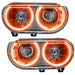Oracle Lighting 7720-335 2008-2014 Dodge Challenger Pre-Assembled LED Halo Headlights - (Non-HID) - Truck Part Superstore