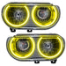 Oracle Lighting 7720-335 2008-2014 Dodge Challenger Pre-Assembled LED Halo Headlights - (Non-HID) - Truck Part Superstore