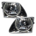 Oracle Lighting 7733-335 ORACLE Lighting 1997-2003 Ford F-150 Pre-Assembled LED Halo Headlights - Truck Part Superstore
