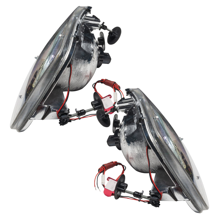 Oracle Lighting 7733-335 ORACLE Lighting 1997-2003 Ford F-150 Pre-Assembled LED Halo Headlights - Truck Part Superstore