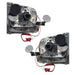Oracle Lighting 7733-335 ORACLE Lighting 1997-2003 Ford F-150 Pre-Assembled LED Halo Headlights - Truck Part Superstore