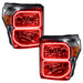 Oracle Lighting 8158-335 2011-2016 Ford F-250/350 Superduty LED Halo Headlights - (Chrome Housing) - Truck Part Superstore