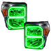 Oracle Lighting 8158-335 2011-2016 Ford F-250/350 Superduty LED Halo Headlights - (Chrome Housing) - Truck Part Superstore
