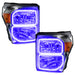 Oracle Lighting 8158-335 2011-2016 Ford F-250/350 Superduty LED Halo Headlights - (Chrome Housing) - Truck Part Superstore
