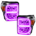 Oracle Lighting 8158-335 2011-2016 Ford F-250/350 Superduty LED Halo Headlights - (Chrome Housing) - Truck Part Superstore