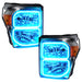 Oracle Lighting 8158-335 2011-2016 Ford F-250/350 Superduty LED Halo Headlights - (Chrome Housing) - Truck Part Superstore