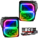 Oracle Lighting 8159-335 2011-2016 Ford F-250/350 Superduty LED Halo Headlights - (Black Housing) - Truck Part Superstore