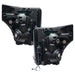 Oracle Lighting 8159-335 2011-2016 Ford F-250/350 Superduty LED Halo Headlights - (Black Housing) - Truck Part Superstore