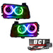 Oracle Lighting 8179-335 2008-2010 Dodge Charger Pre-Assembled LED Halo Headlights - (HID) - Truck Part Superstore