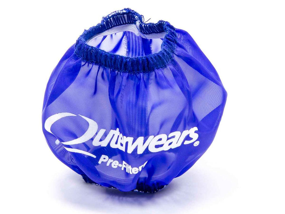 OUTERWEARS 10-1013-02 3in Breather Pre-Filter Blue