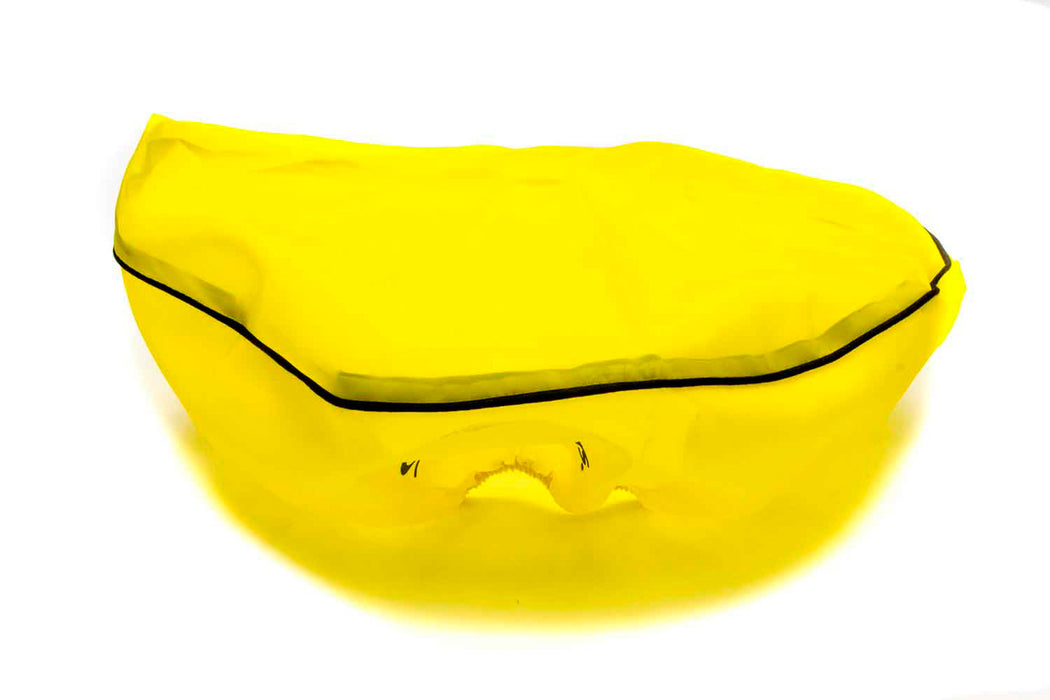 OUTERWEARS 10-1014-04 14in. x 4in. Pre-Filter W/Top Yellow