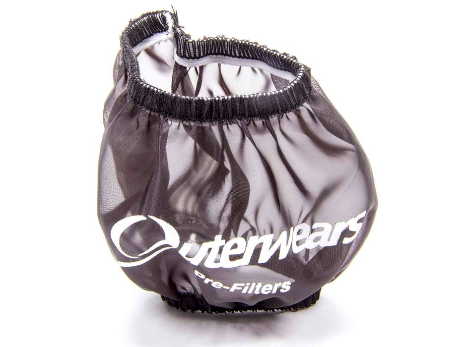 OUTERWEARS 10-1018-01 3in Breather W/Shield Black