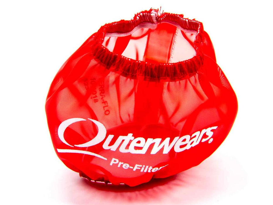 OUTERWEARS 10-1018-03 3in Breather W/Shield Red
