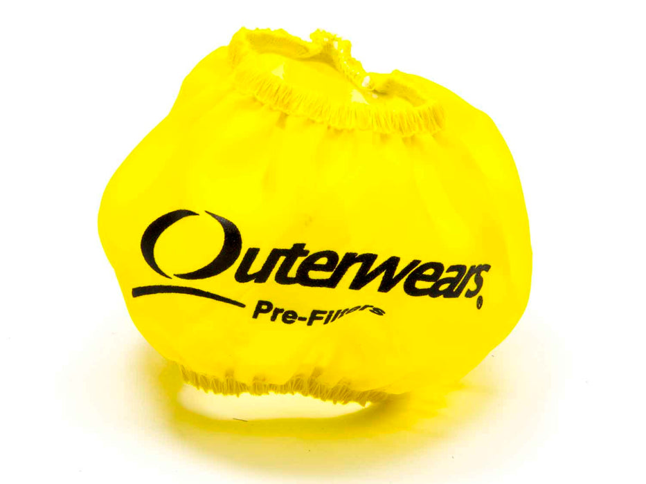 OUTERWEARS 10-1018-04 3in Breather W/Shield Yellow