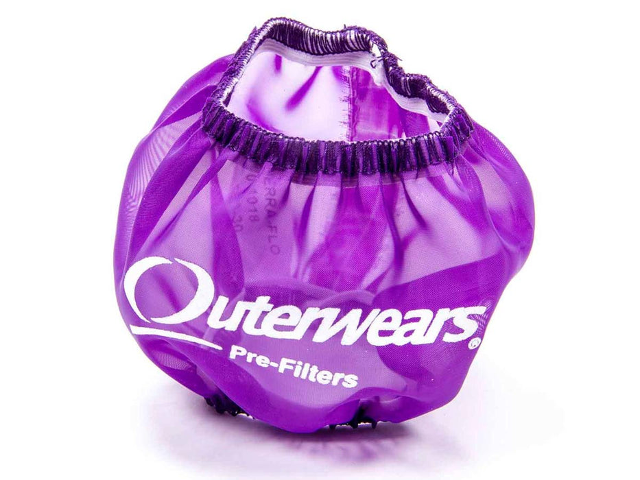 OUTERWEARS 10-1018-07 3in Breather W/Shield Purple