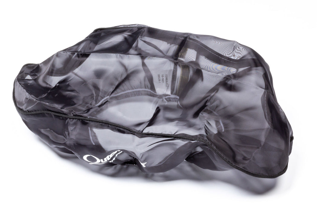 OUTERWEARS 10-1021-01 Pre-Filter Black Oval 15 in x 5.5in x 3.75in Tall
