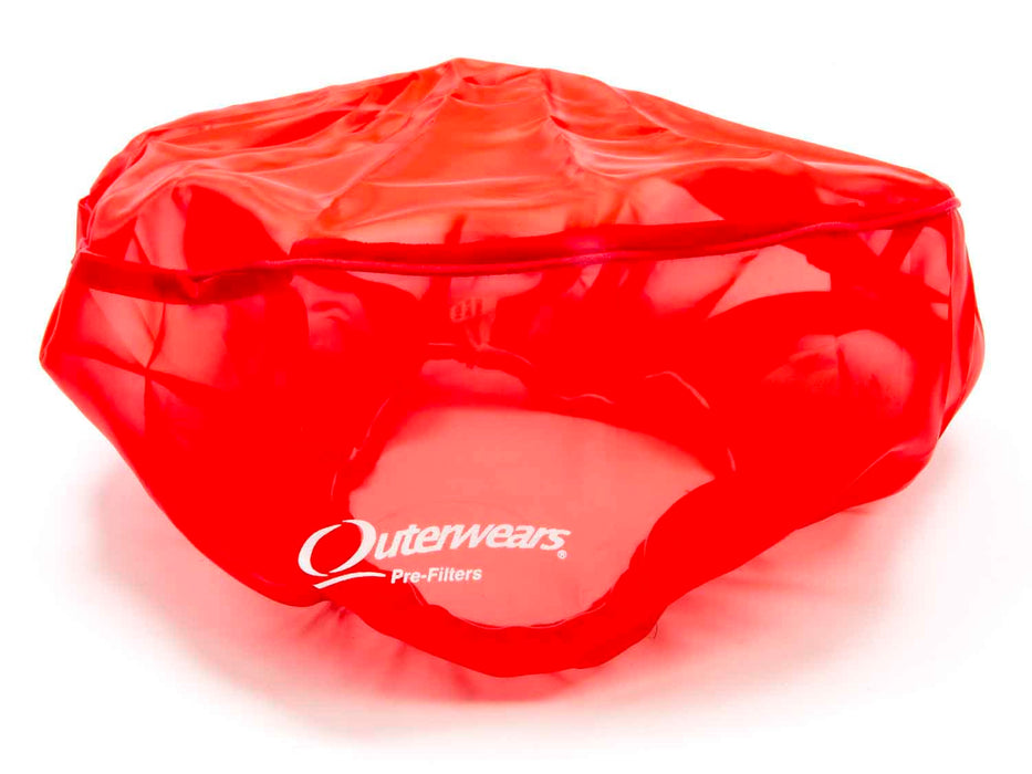 OUTERWEARS 10-1160-03 14in. x 6in. Pre-Filter W/Top Red