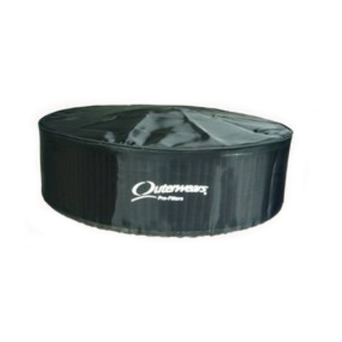 OUTERWEARS 10-1198-01 Pre Filter Black w/Top 11in Dia x 5in Tall