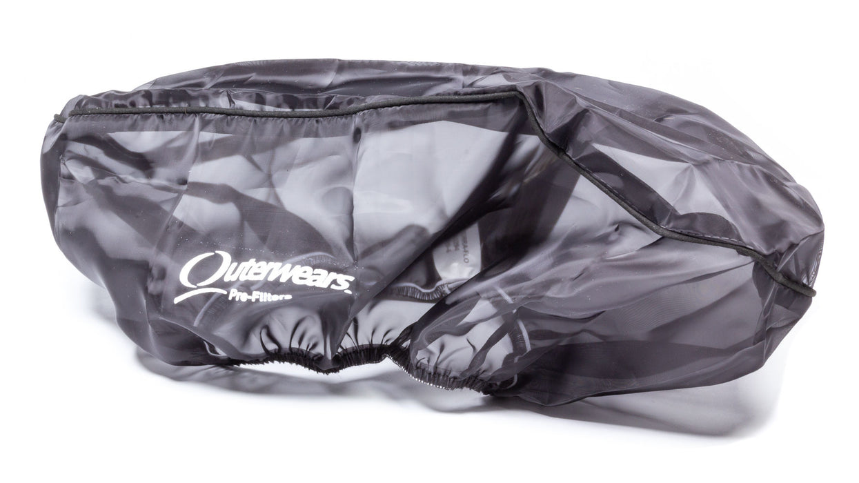 OUTERWEARS 10-1294-01 Pre-Filter Black Oval 17 in x 6in x 5in Tall