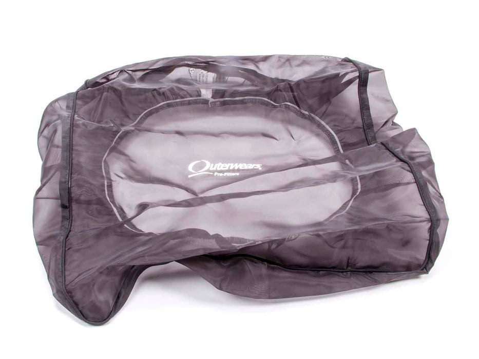 OUTERWEARS 10-2535-01 Carbon Fiber Box Pre Filter 4-1/8in Black
