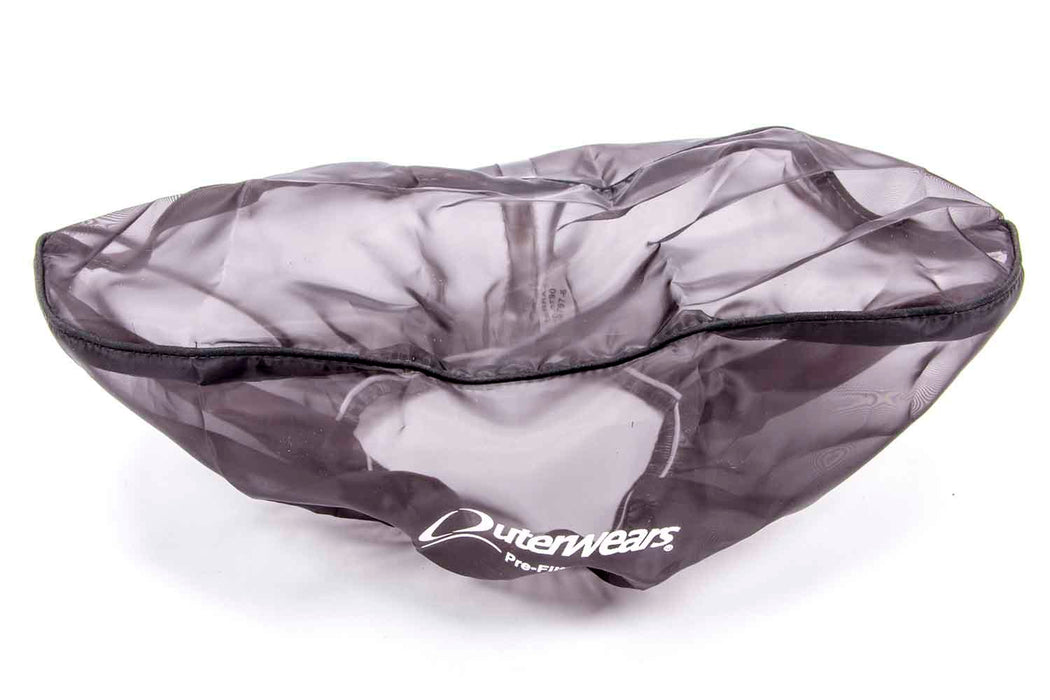 OUTERWEARS 10-2790-01 5in Oval Pre-Filter Black