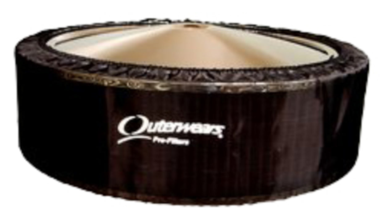 OUTERWEARS 10-2795-01 Pre-Filter Black K&N E3700 Non-Water Repel