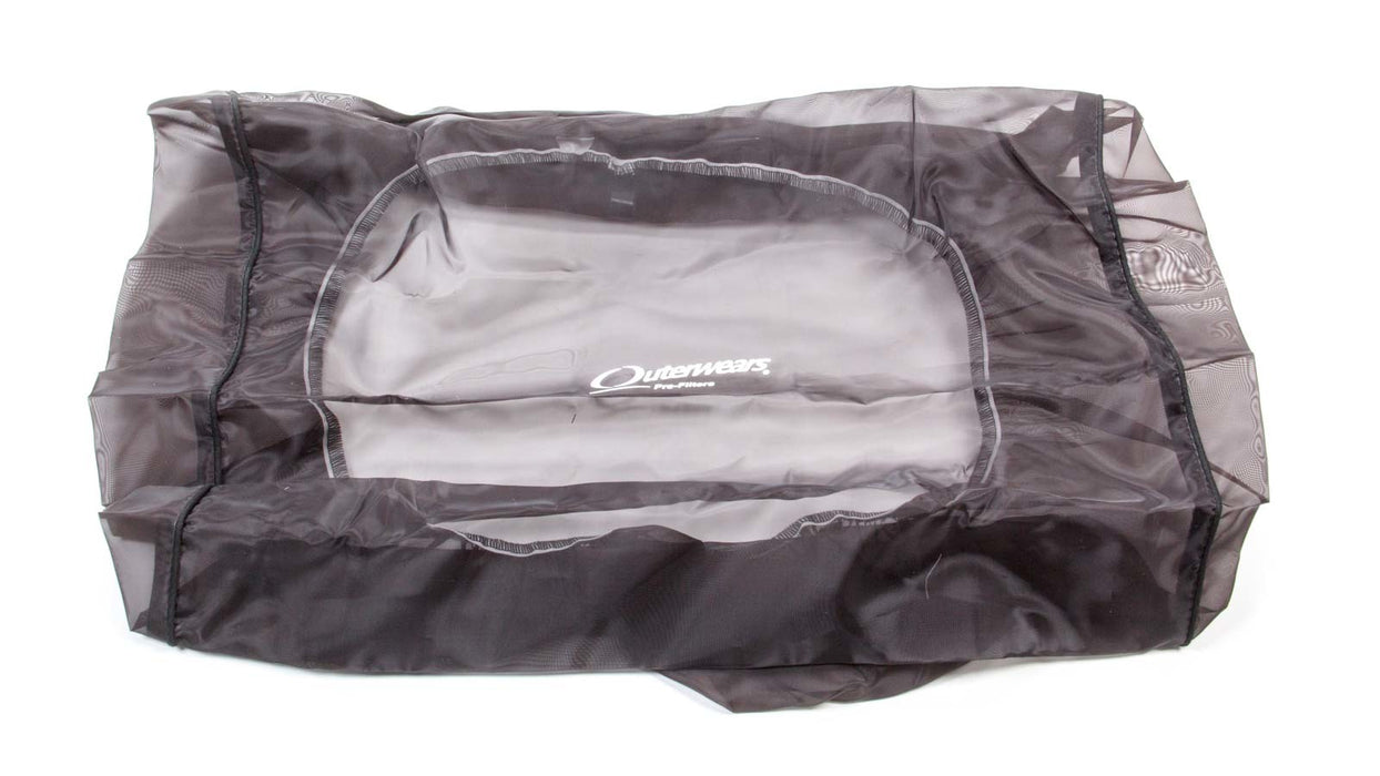 OUTERWEARS 10-2893-01 R2C Sprint Car Large Air Box Pre-Filter Black