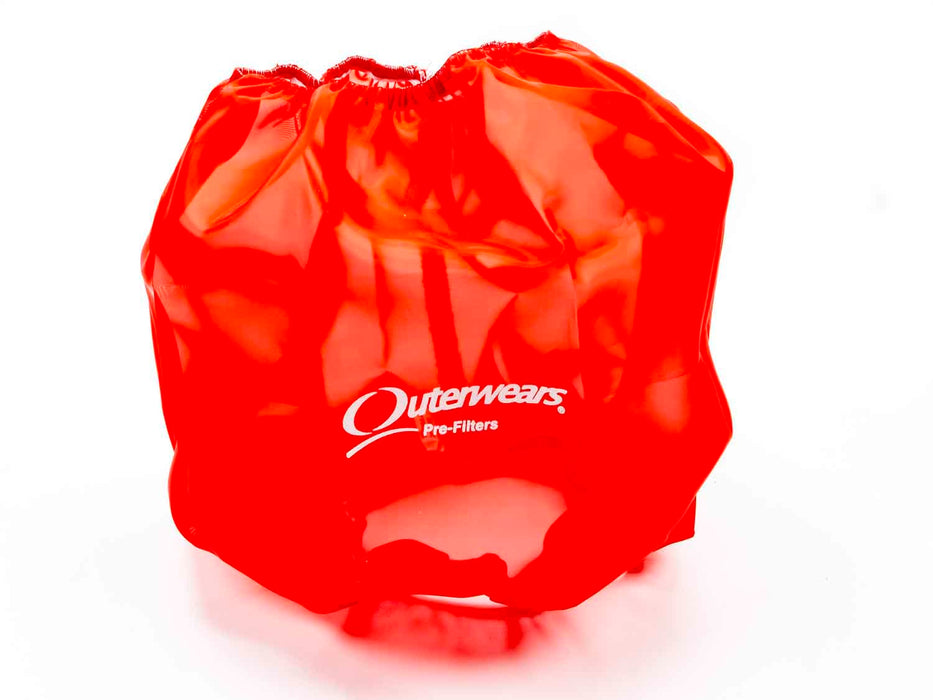 OUTERWEARS 20-1085-03 Water Repellent Pre Filter Red
