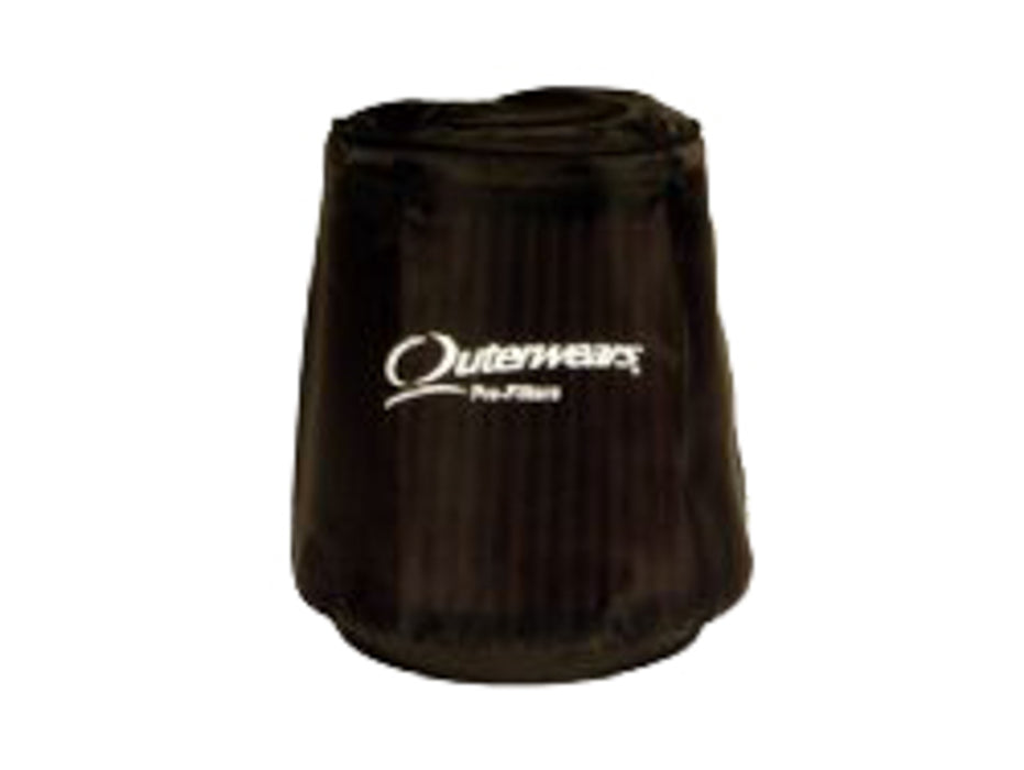 OUTERWEARS 20-2158-01 Pre-Filter Black K&N RC4540 Water Repellent
