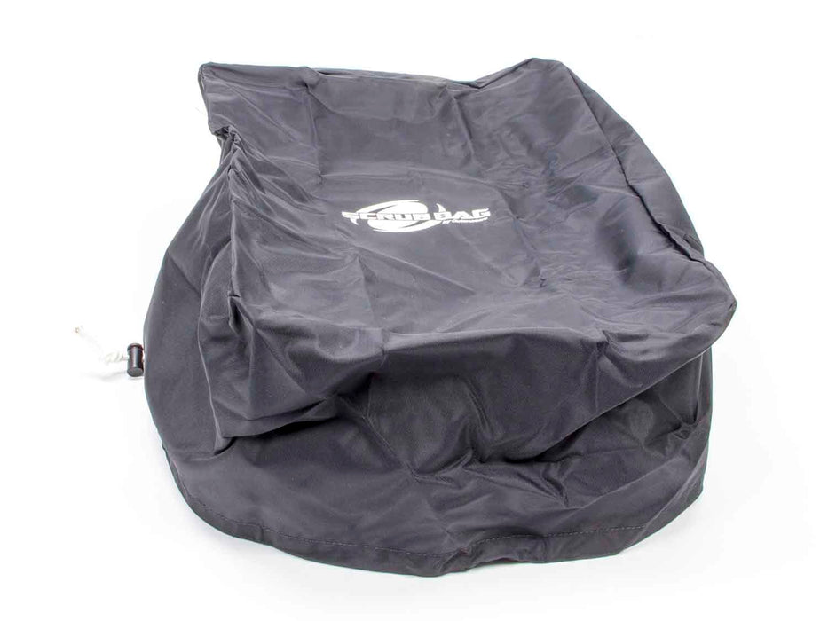 OUTERWEARS 30-1016-01 Rectangular Scrub Bag Black